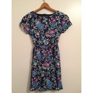 Forever 21 Flower Dress